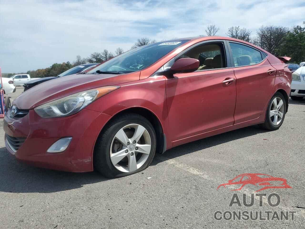 HYUNDAI ELANTRA 2013 - 5NPDH4AE0DH245529
