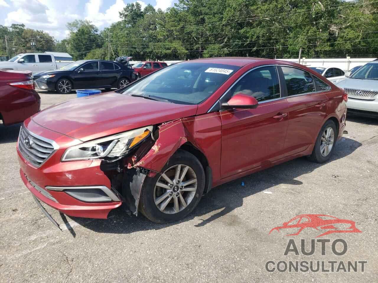 HYUNDAI SONATA 2016 - 5NPE24AF5GH336945