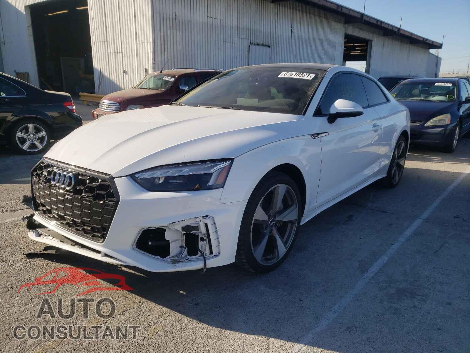 AUDI A5 2021 - WAUTAAF59MA023499