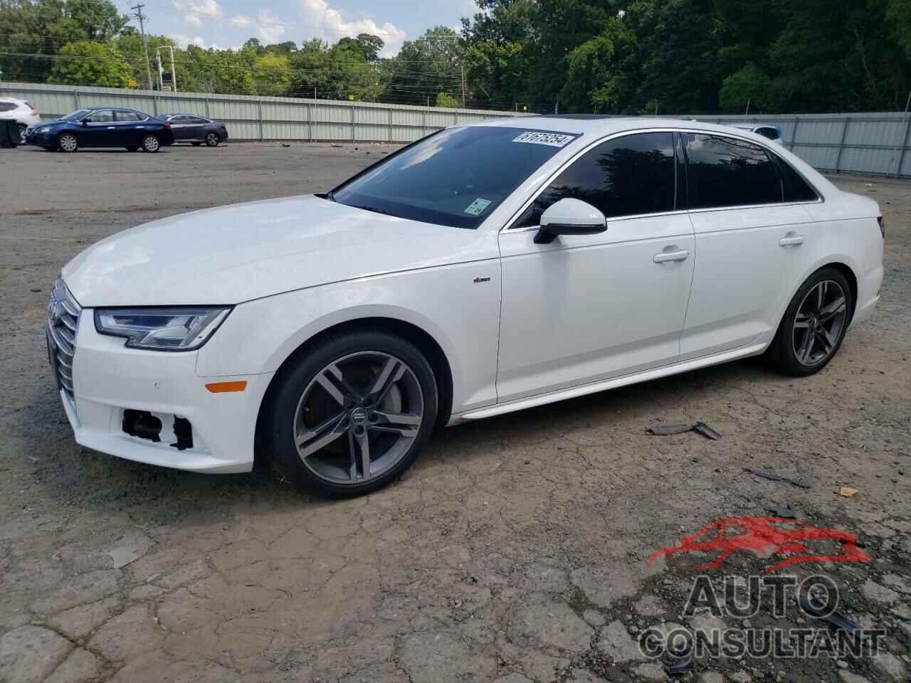 AUDI A4 2018 - WAUENAF41JN017768