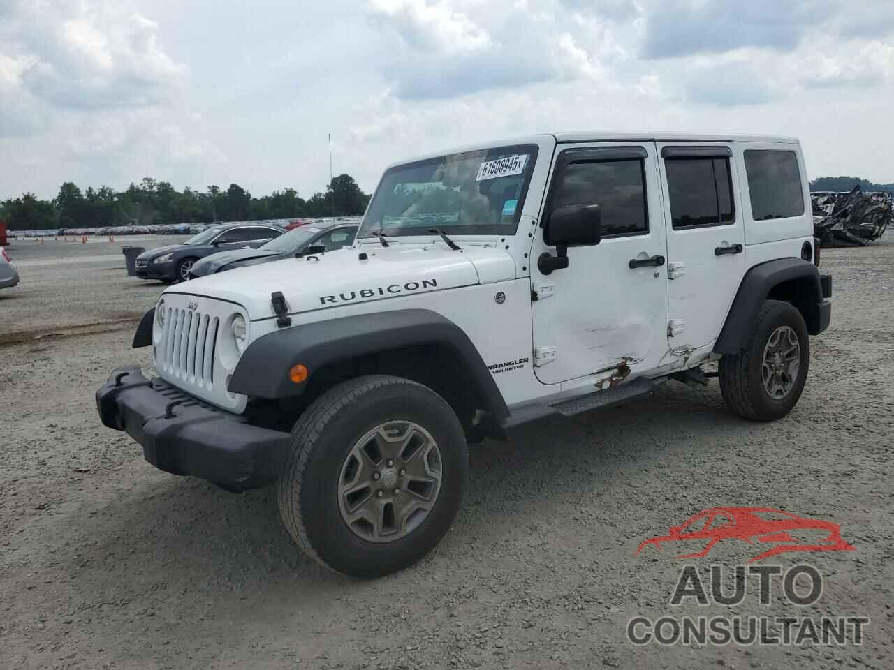 JEEP WRANGLER 2016 - 1C4BJWFGXGL349057