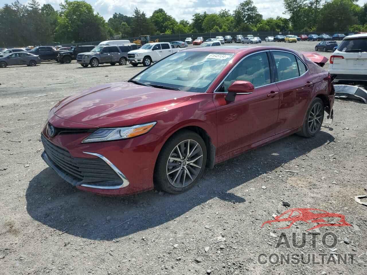 TOYOTA CAMRY 2022 - 4T1F31AK7NU045729