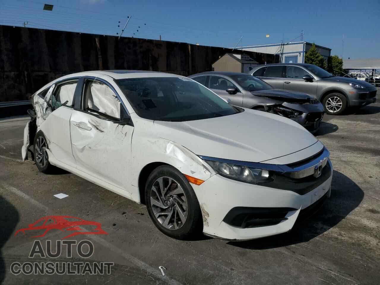 HONDA CIVIC 2017 - 2HGFC2F74HH577687
