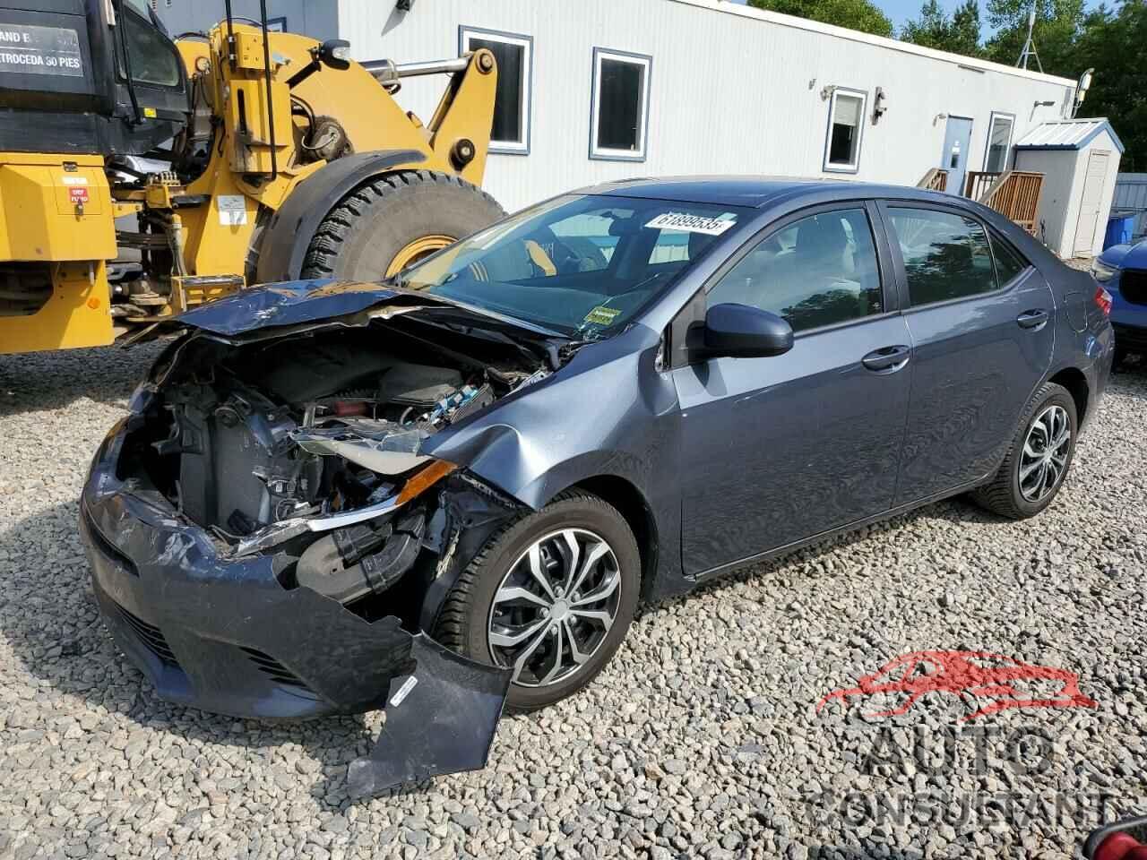 TOYOTA COROLLA 2016 - 2T1BURHE6GC737480
