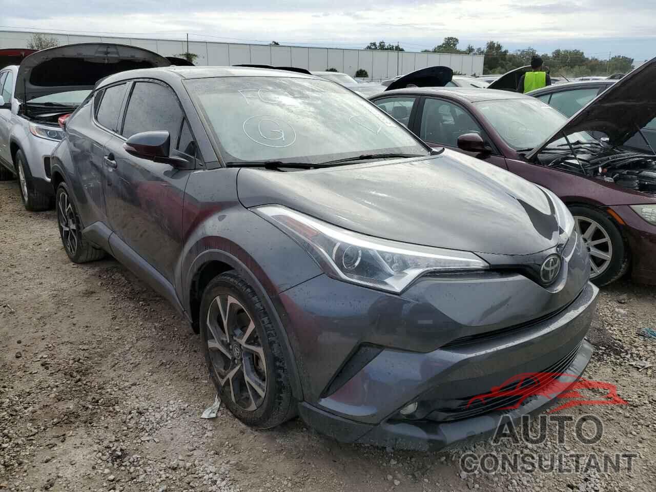 TOYOTA C-HR 2019 - NMTKHMBX3KR098748