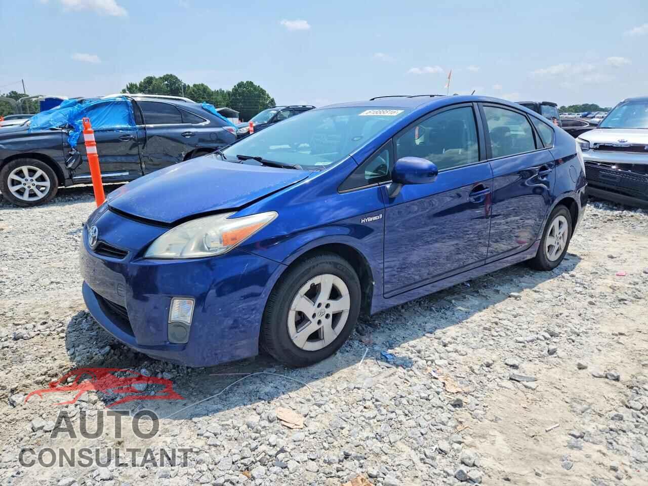 TOYOTA PRIUS 2011 - JTDKN3DU5B1365182