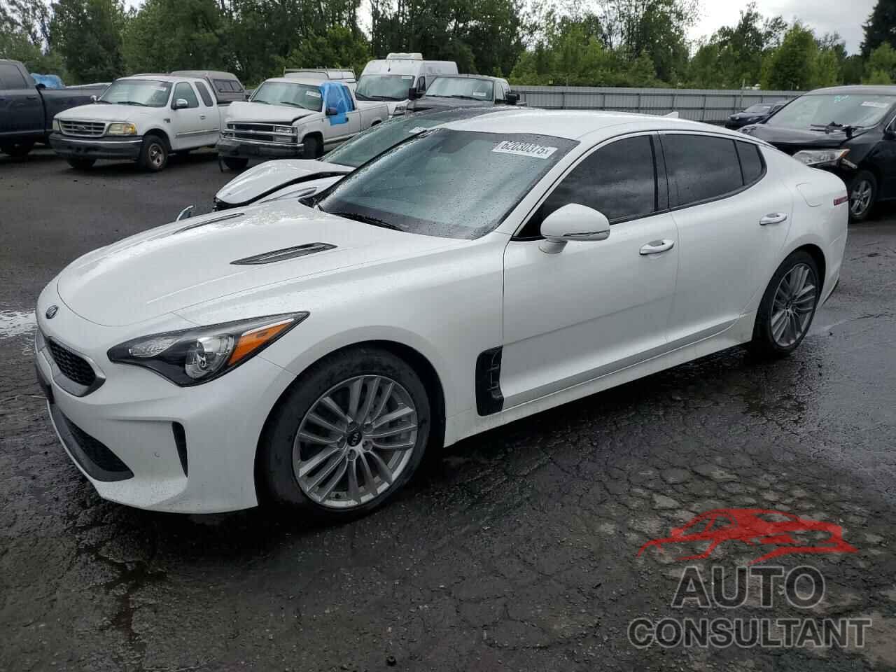KIA STINGER 2018 - KNAE15LA9J6020196