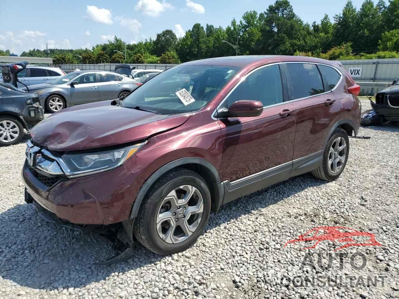 HONDA CRV 2019 - 5J6RW1H80KL007774