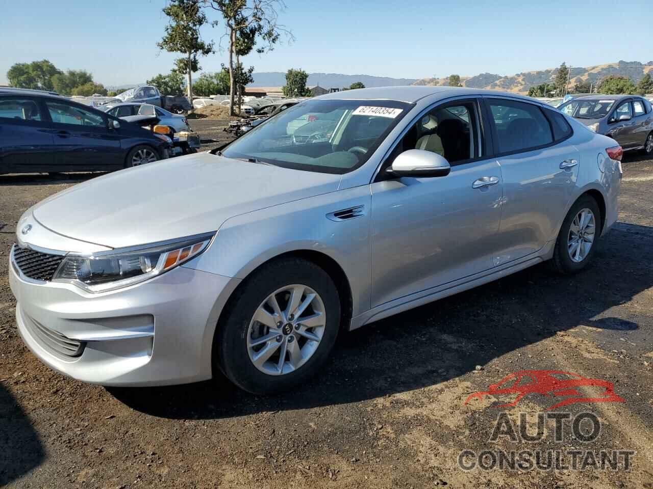 KIA OPTIMA 2018 - 5XXGT4L31JG230858