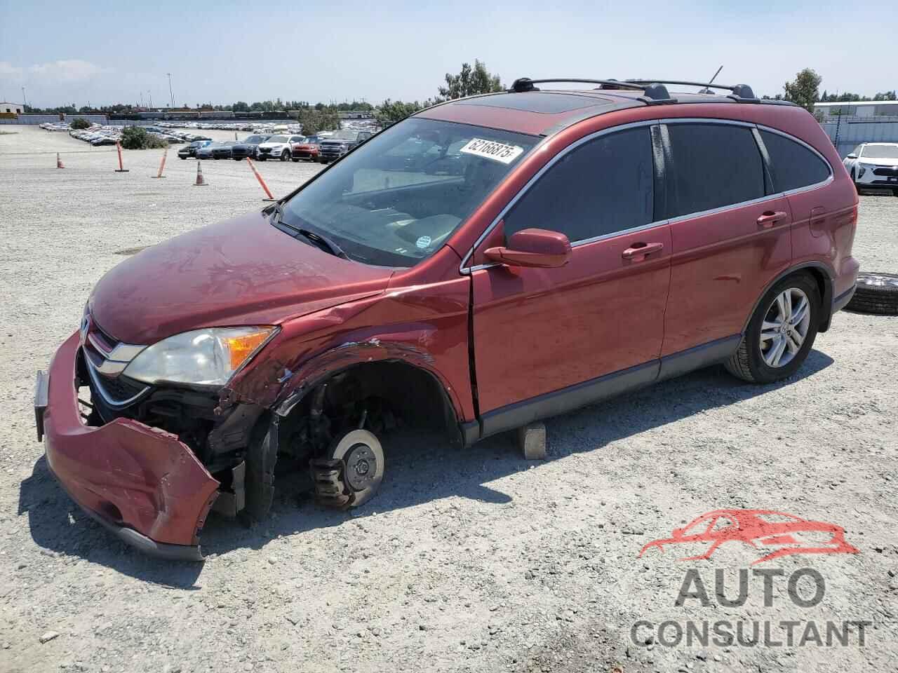 HONDA CRV 2011 - JHLRE4H73BC007997