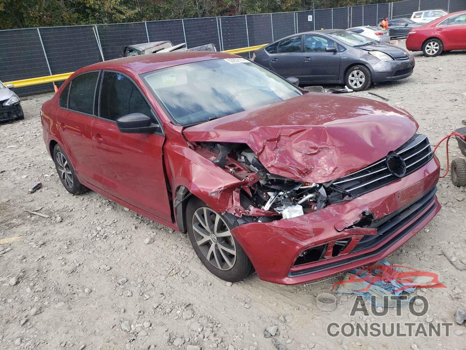 VOLKSWAGEN JETTA 2016 - 3VWD67AJ4GM312780