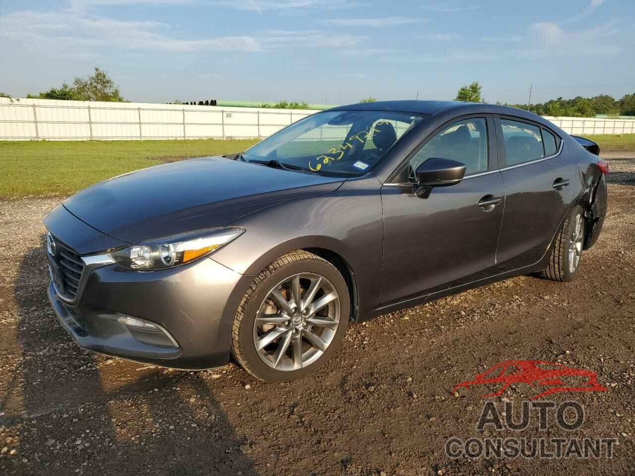 MAZDA 3 2018 - 3MZBN1V35JM167887