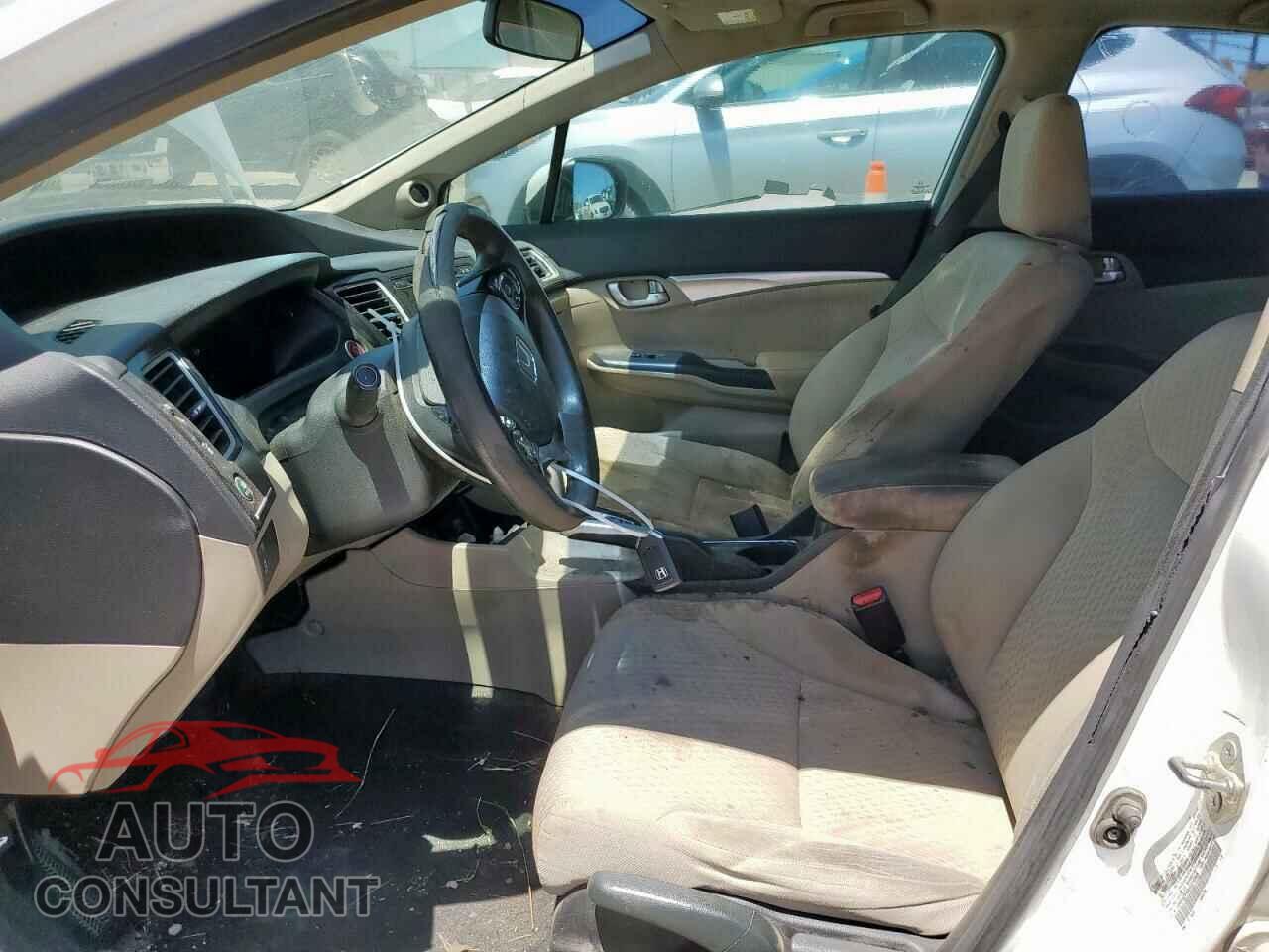 HONDA CIVIC 2014 - 19XFB2F89EE016306