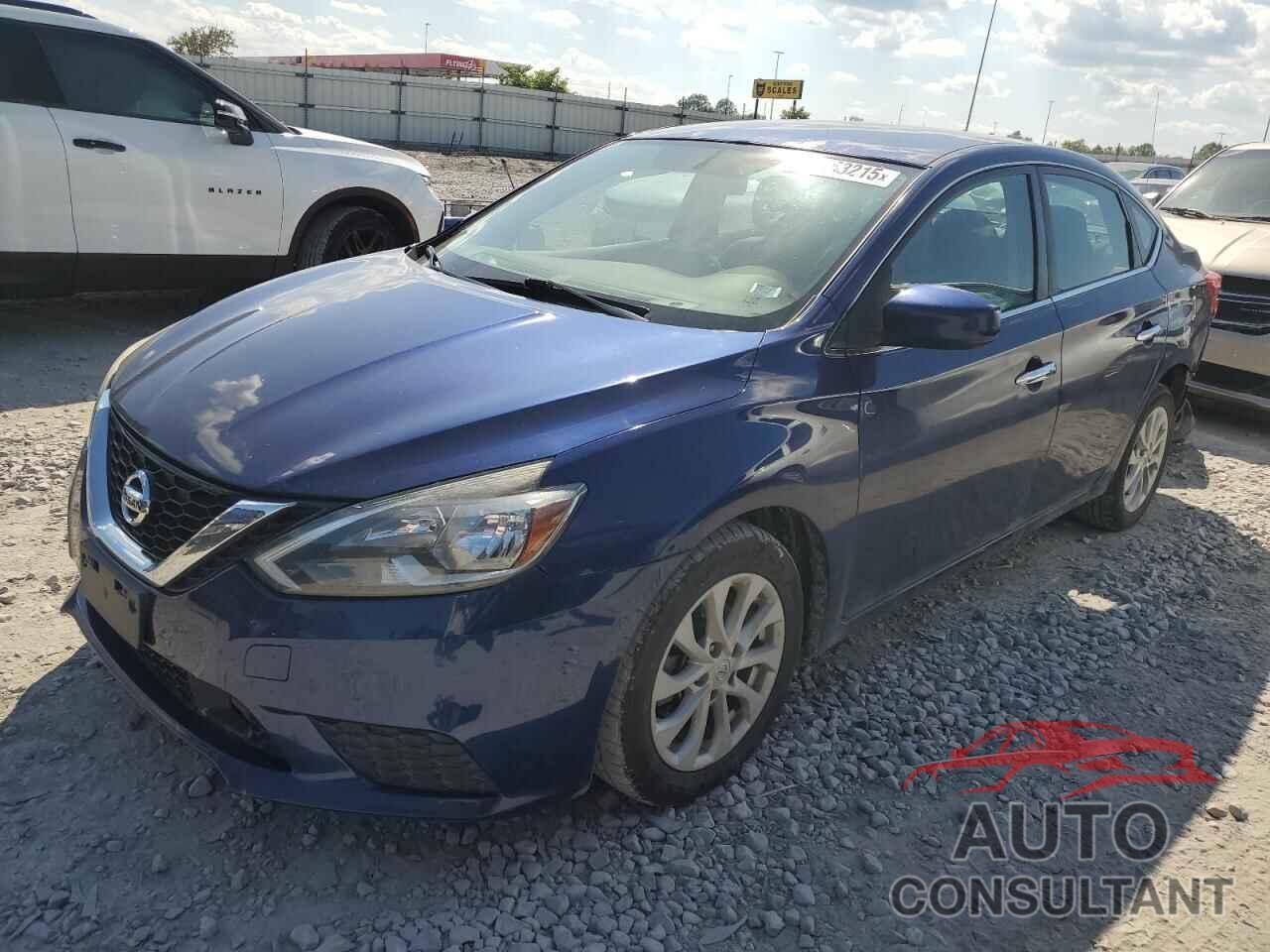 NISSAN SENTRA 2019 - 3N1AB7AP5KY257010