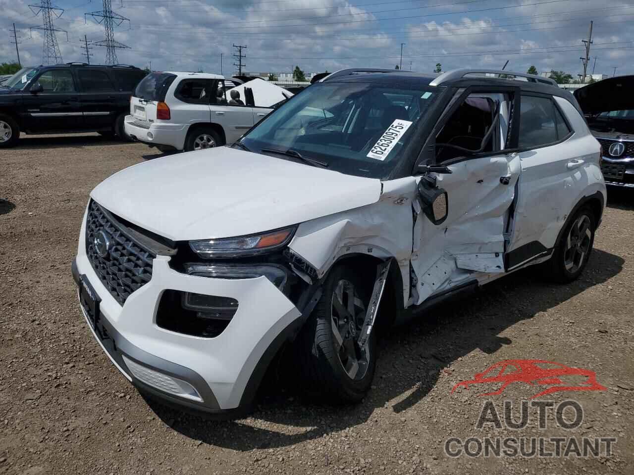 HYUNDAI VENUE 2023 - KMHRC8A36PU249908