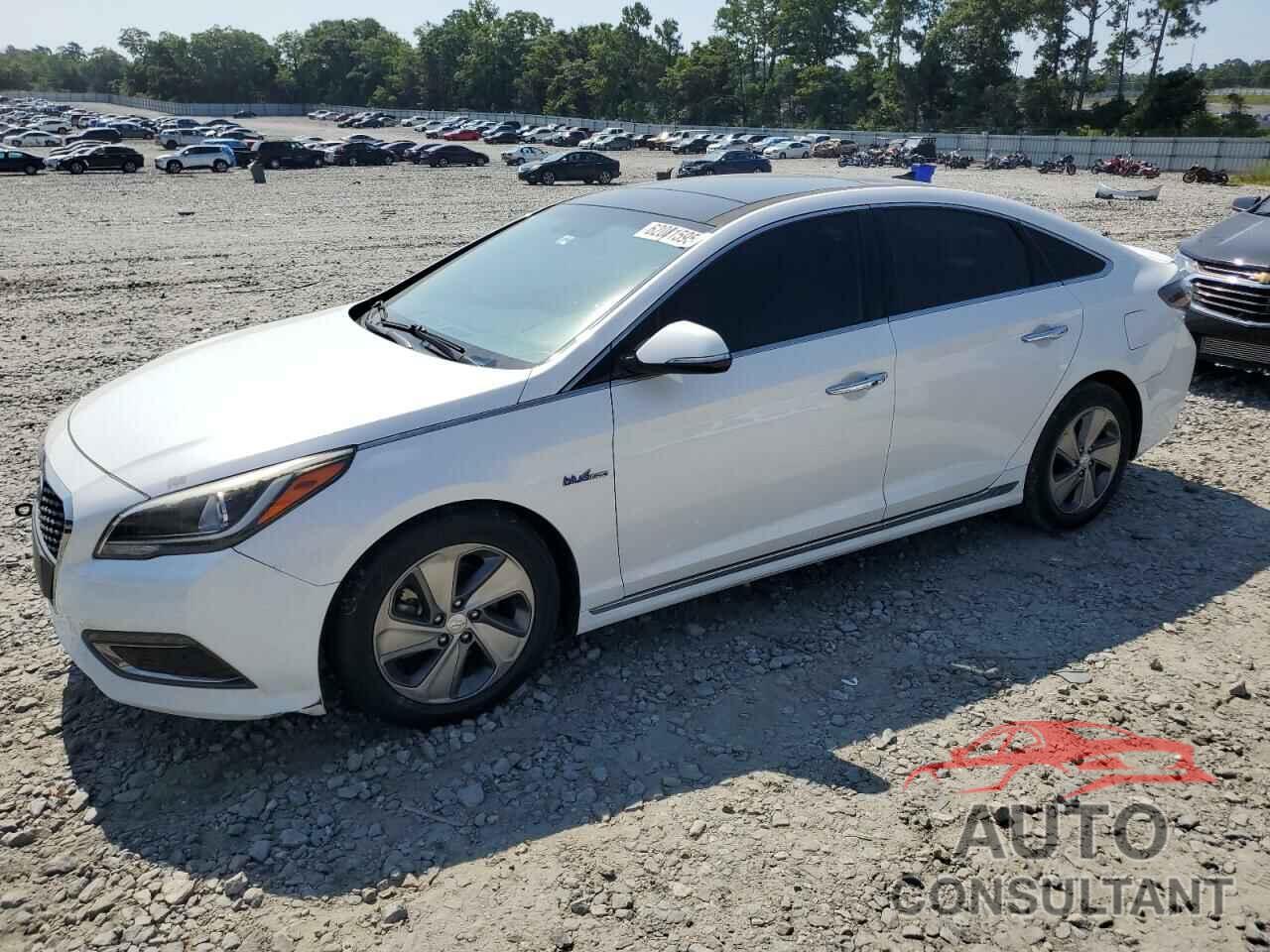 HYUNDAI SONATA 2017 - KMHE34L16HA057975