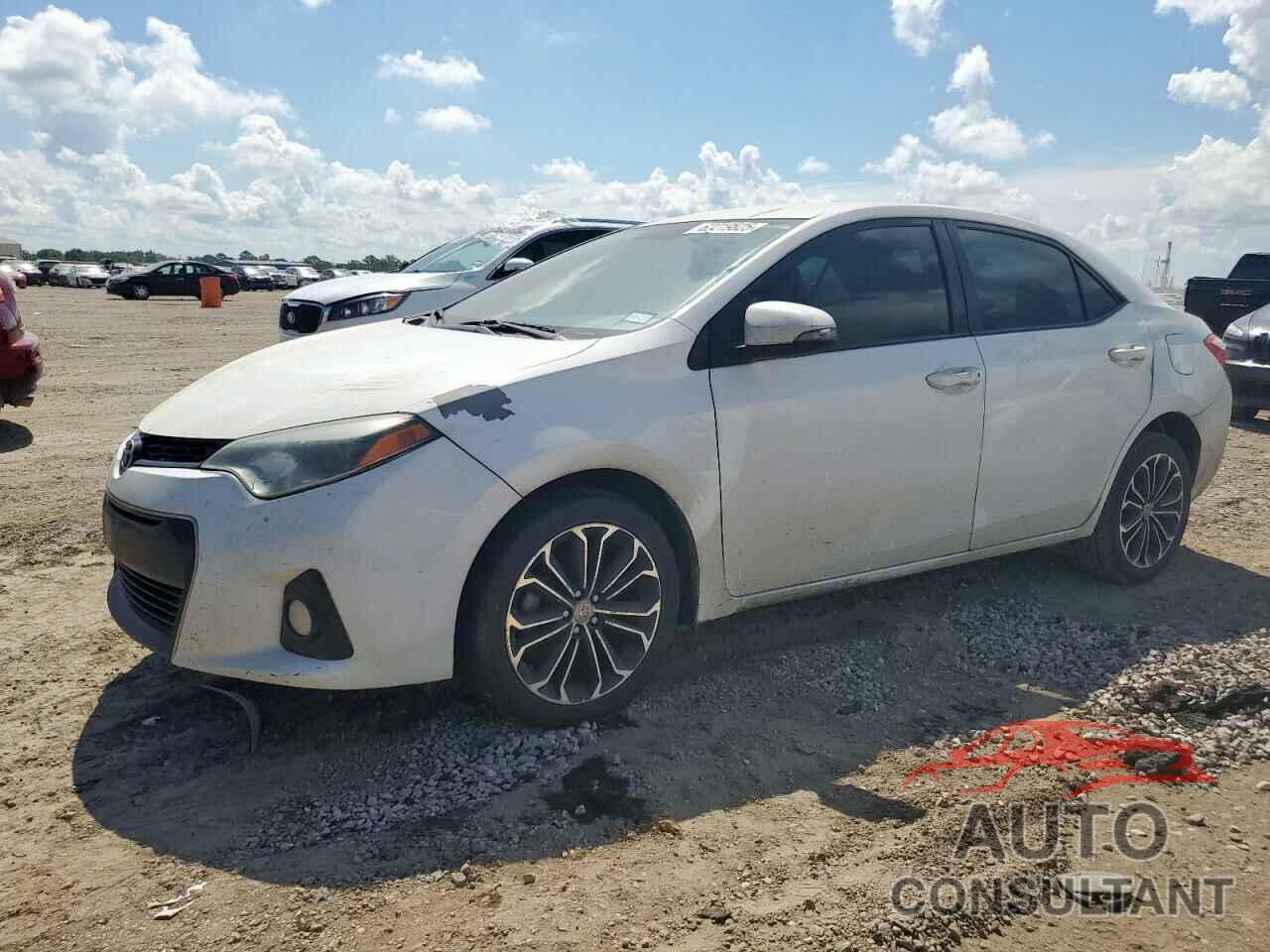 TOYOTA COROLLA 2016 - 5YFBURHE4GP538556
