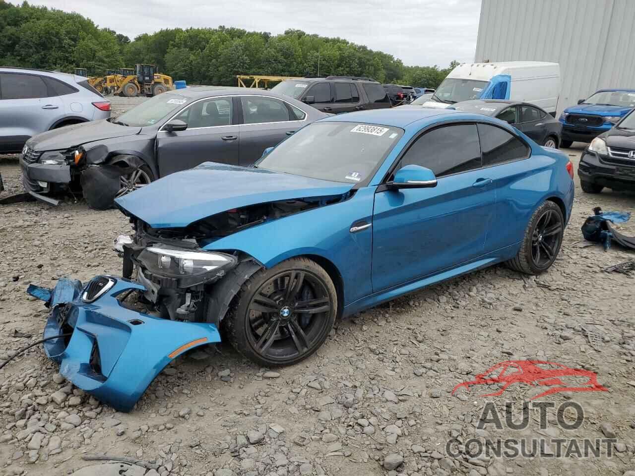 BMW M2 2018 - WBS1J5C52JVE51808