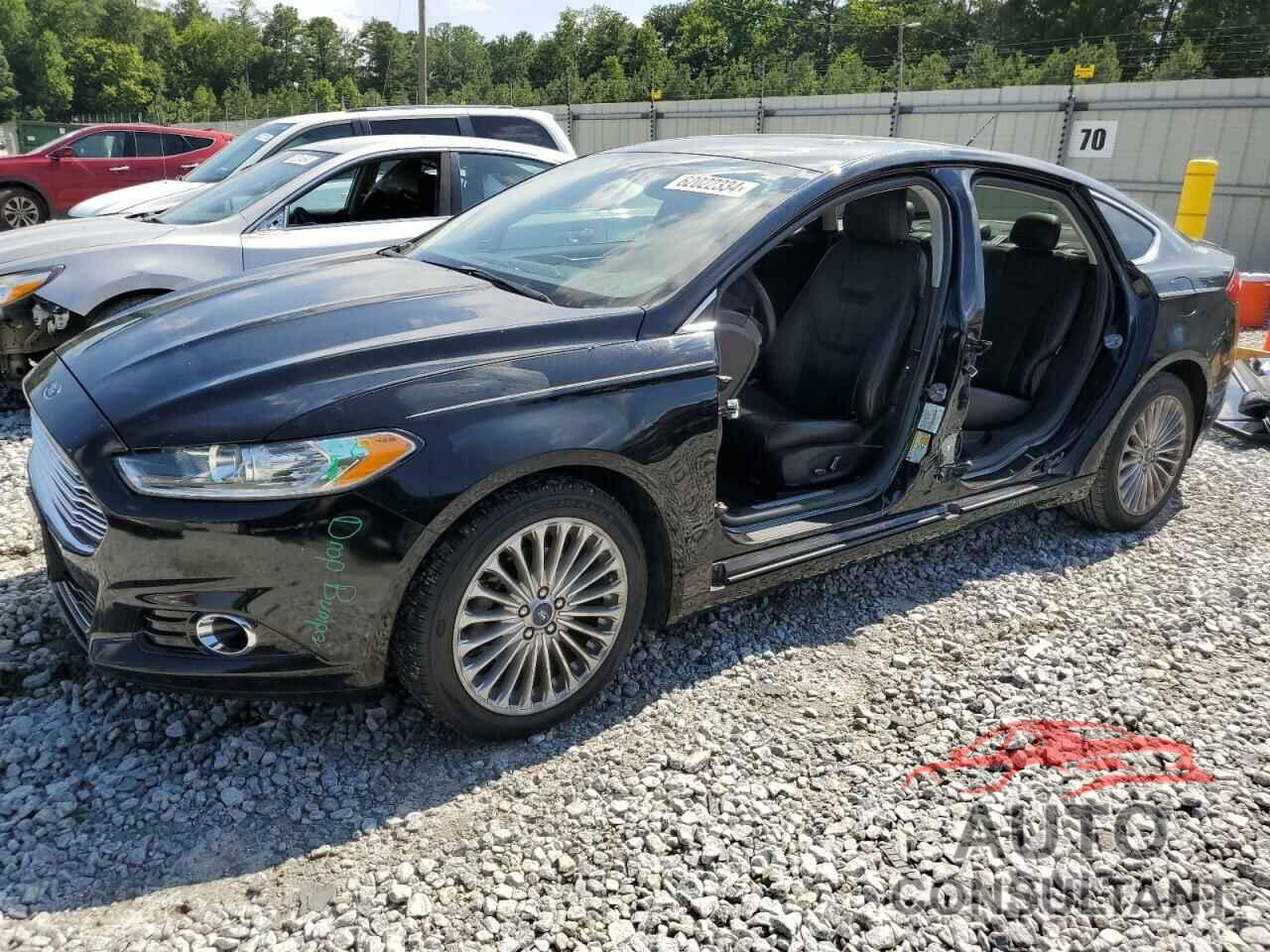 FORD FUSION 2016 - 3FA6P0K91GR400344