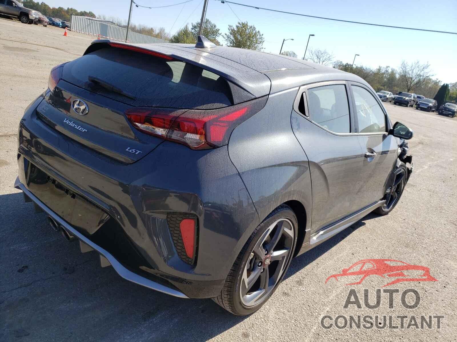 HYUNDAI VELOSTER 2020 - KMHTH6AB0LU025711