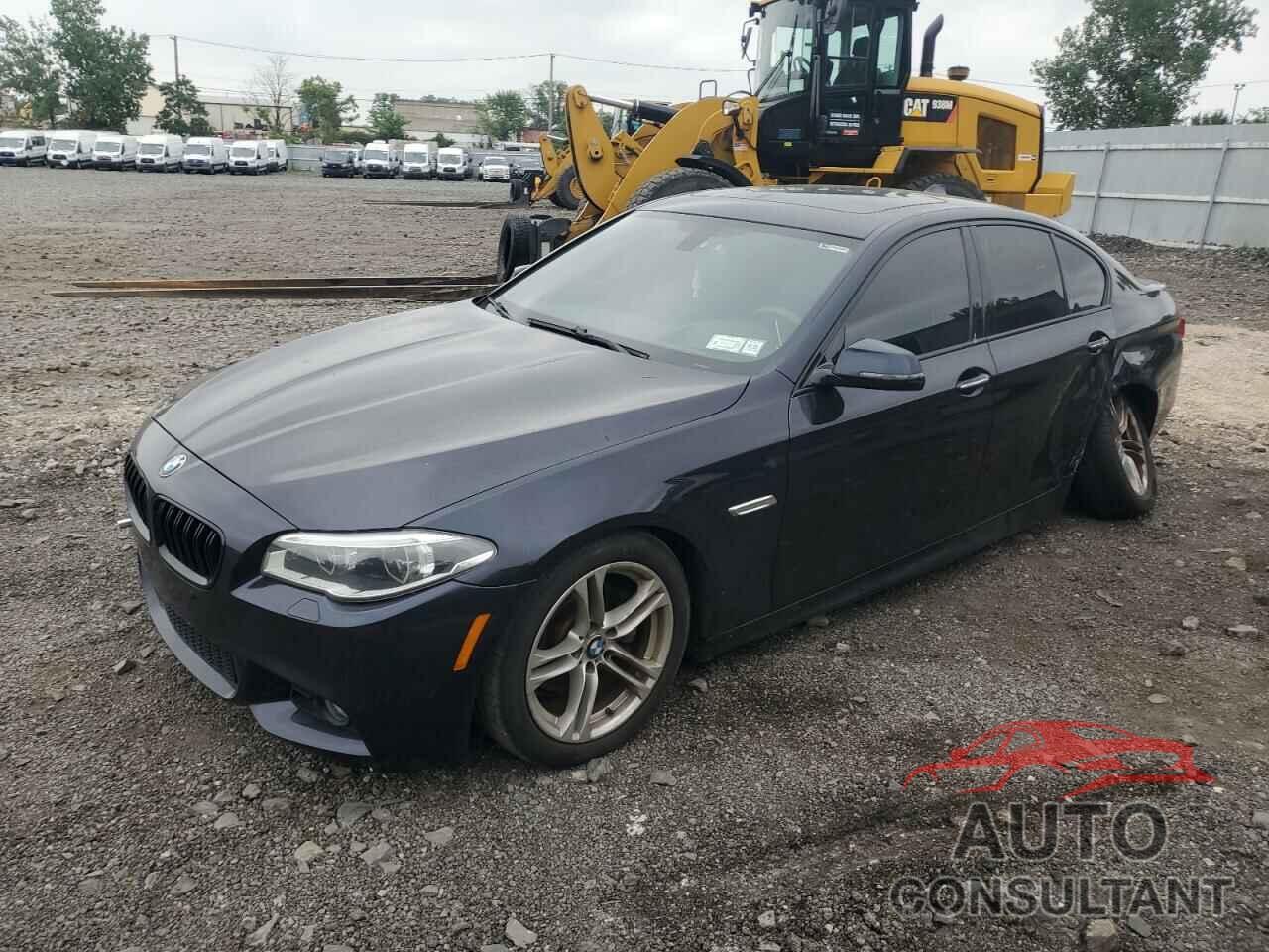 BMW 5 SERIES 2014 - WBA5A7C51ED612286