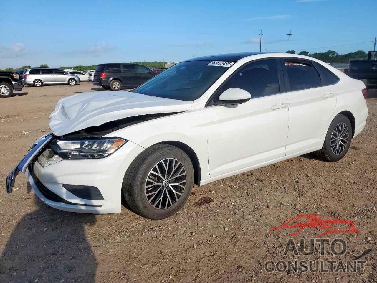 VOLKSWAGEN JETTA 2021 - 3VWC57BU0MM038478