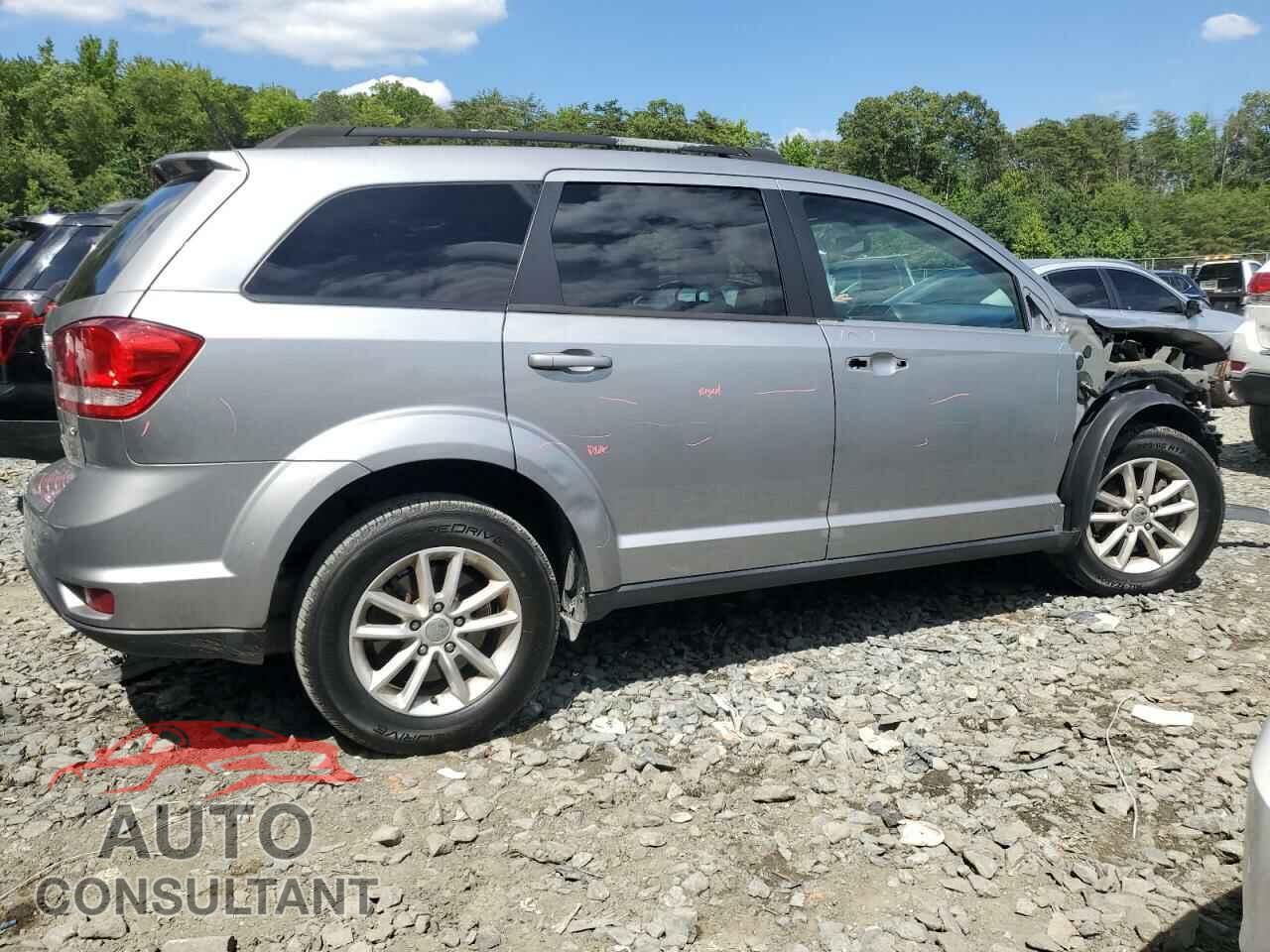 DODGE JOURNEY 2017 - 3C4PDCBB5HT702560