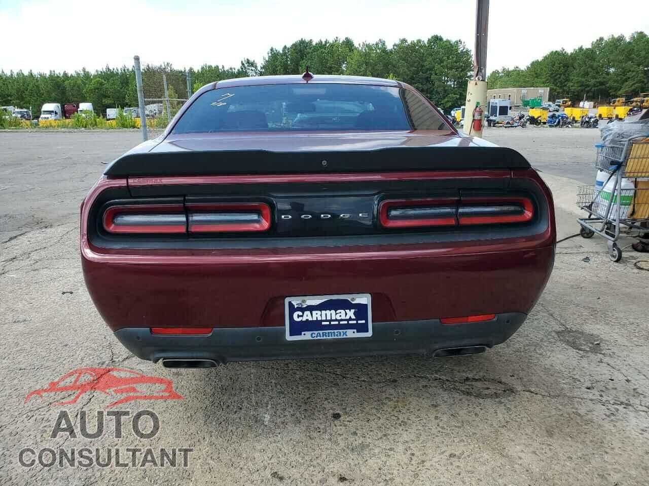 DODGE CHALLENGER 2018 - 2C3CDZFJ5JH132162