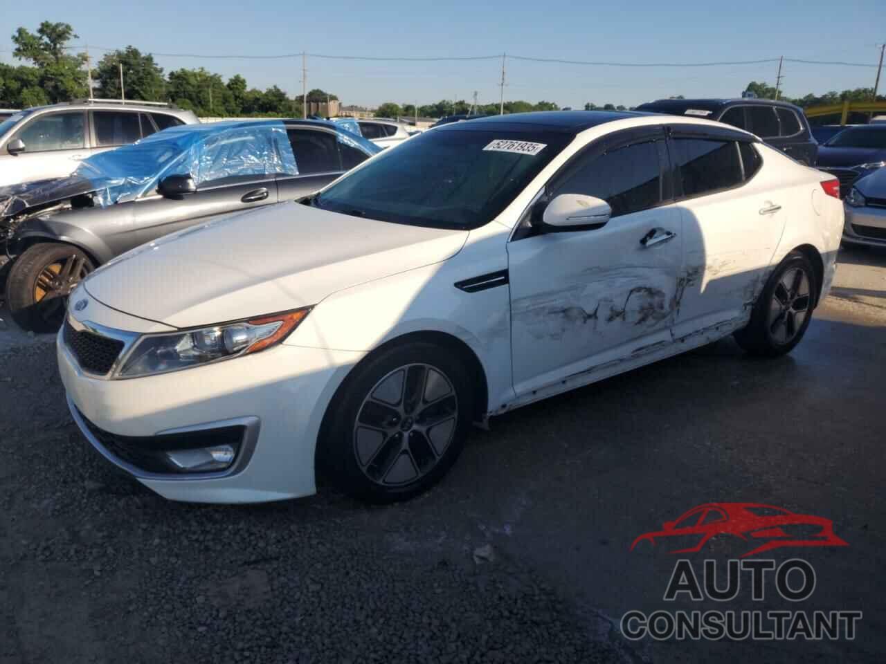 KIA OPTIMA 2012 - KNAGM4ADXC5013645