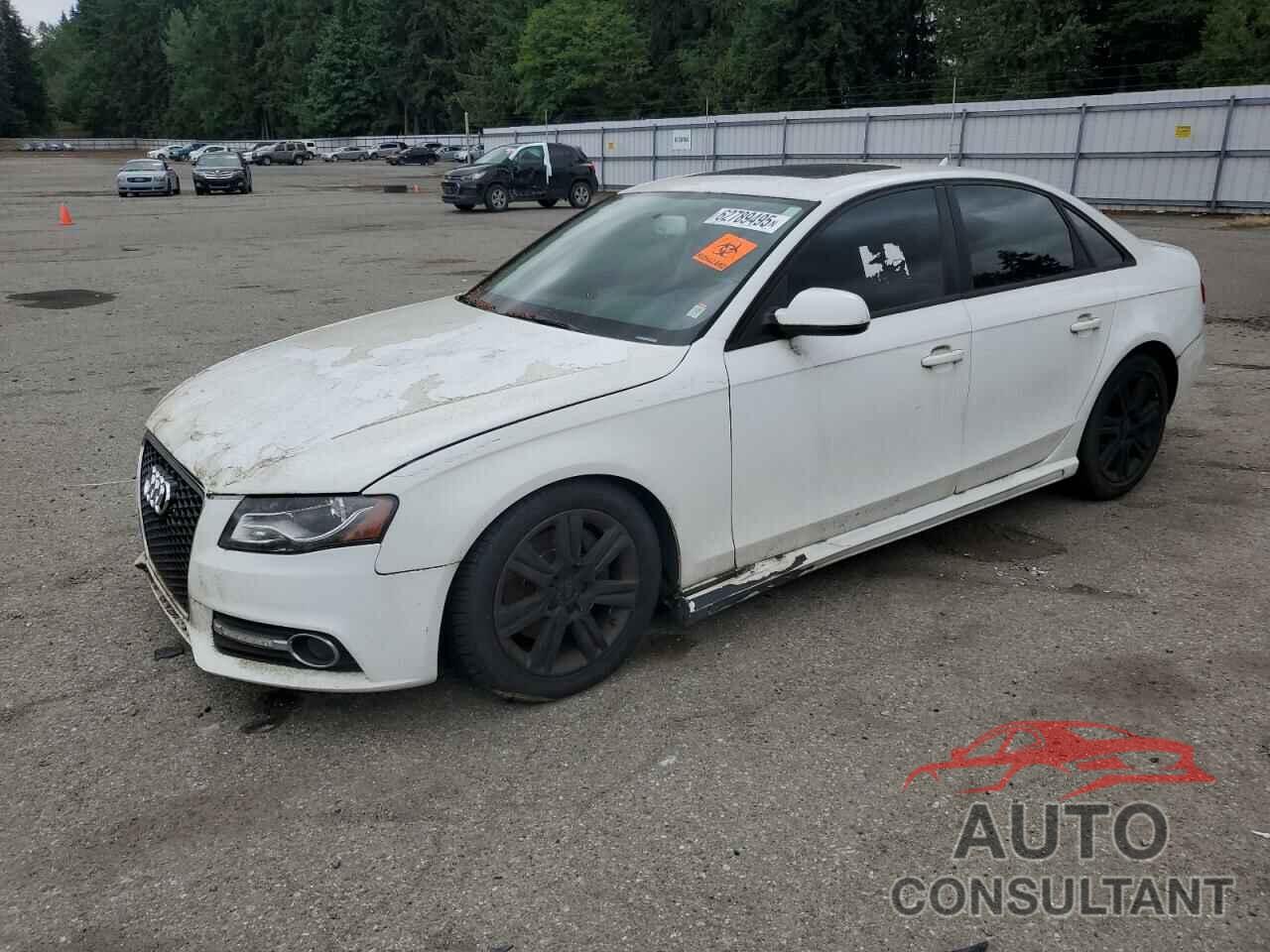 AUDI A4 2010 - WAUAFAFL6AN030597