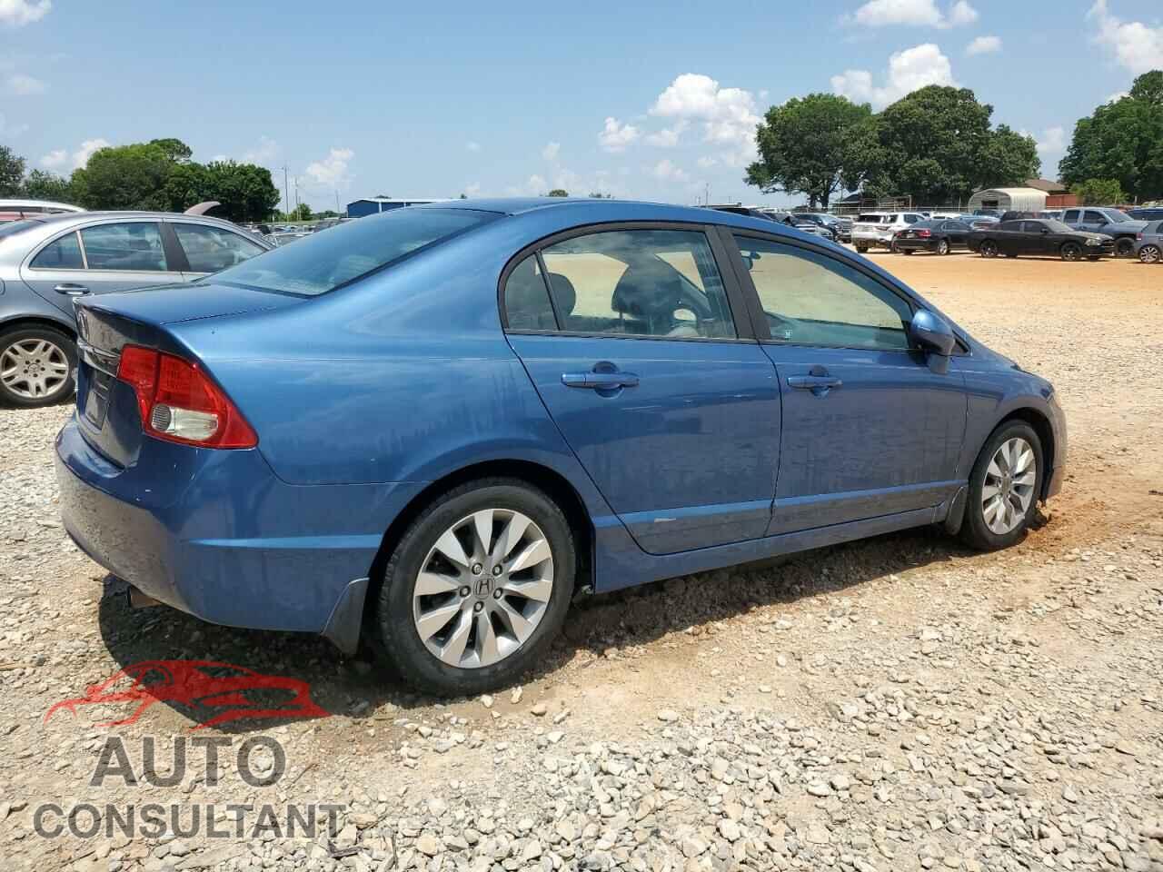 HONDA CIVIC 2011 - 19XFA1F96BE005104