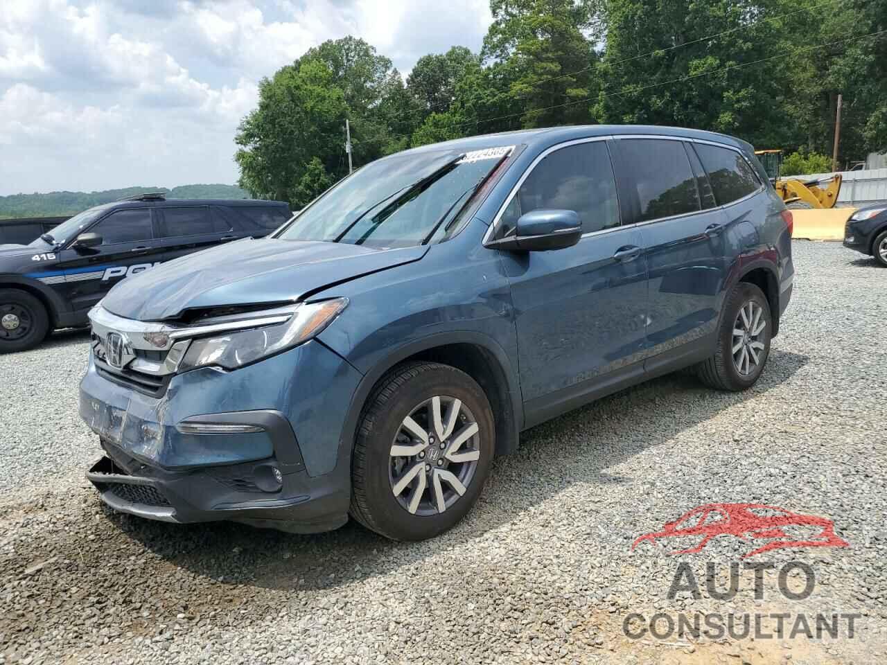 HONDA PILOT 2021 - 5FNYF5H50MB035207