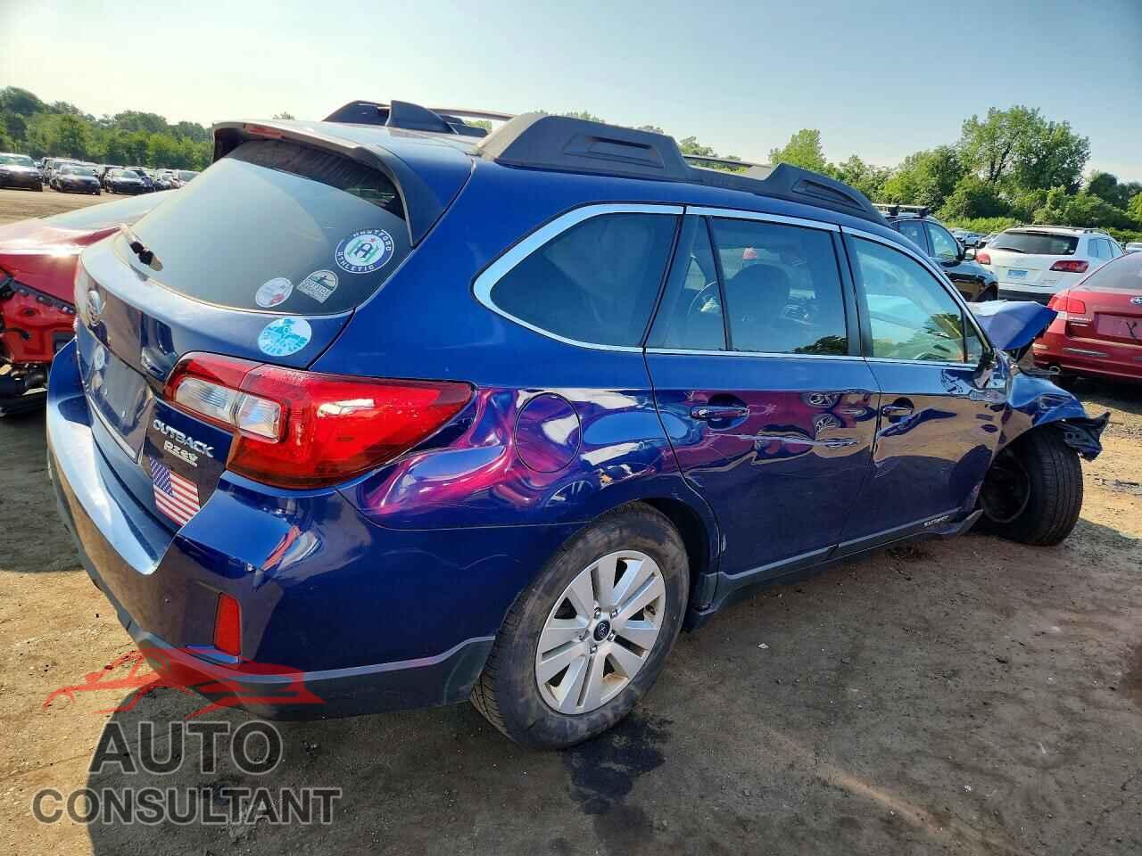 SUBARU OUTBACK 2017 - 4S4BSAFC0H3201445