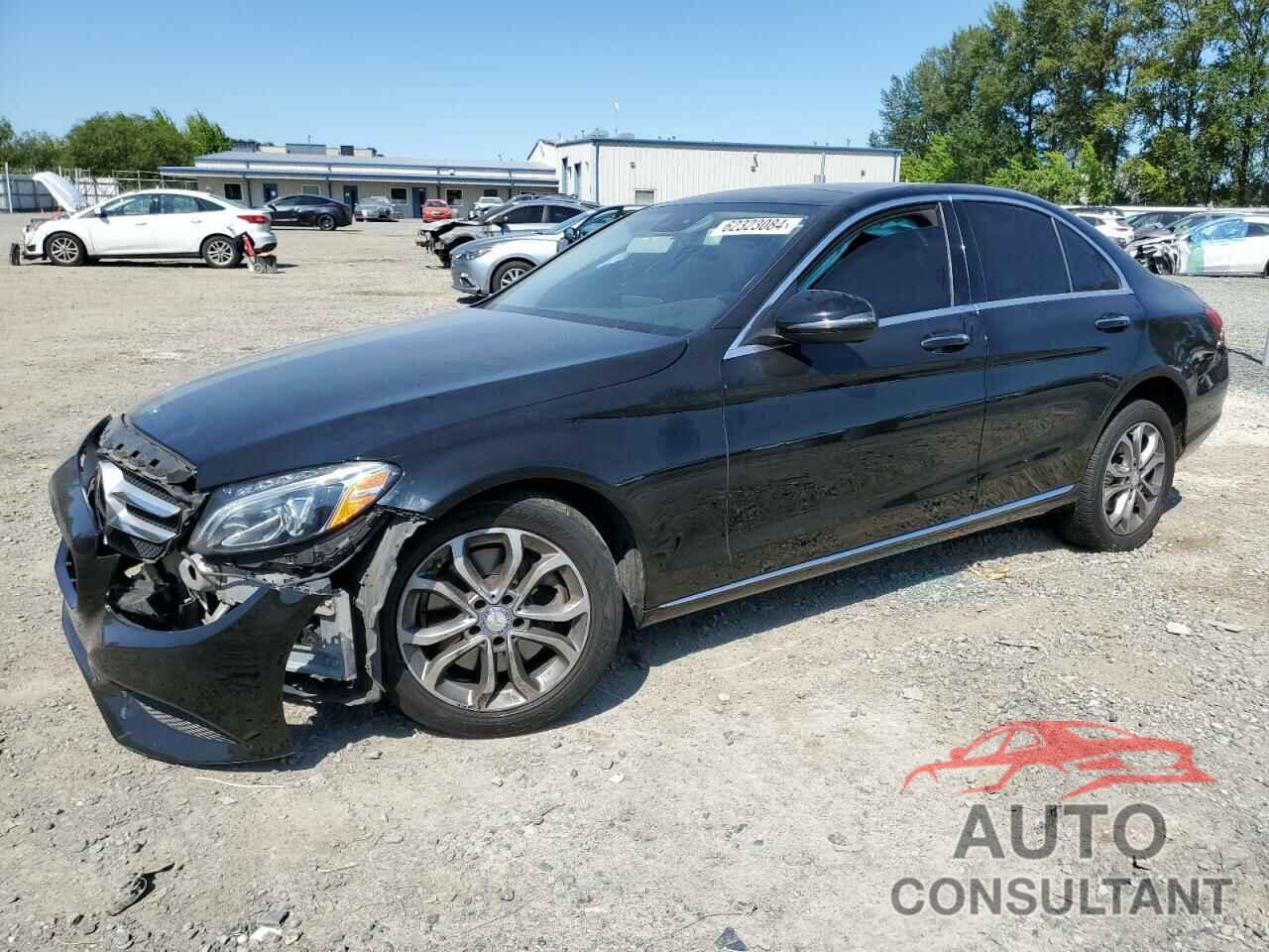MERCEDES-BENZ C-CLASS 2016 - 55SWF4KB2GU124506