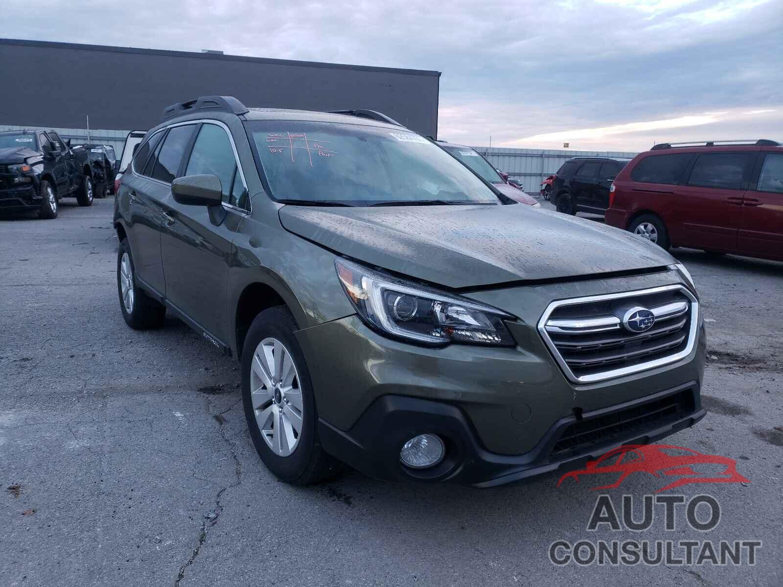 SUBARU OUTBACK 2018 - 4S4BSADC5J3368280