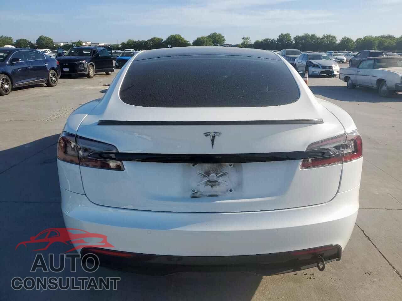 TESLA MODEL S 2021 - 5YJSA1E58MF456237