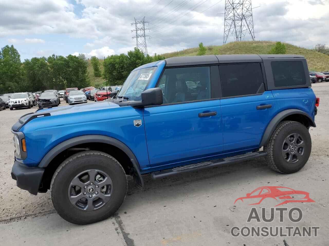 FORD BRONCO BIG 2024 - 1FMDE7BH3RLA90301