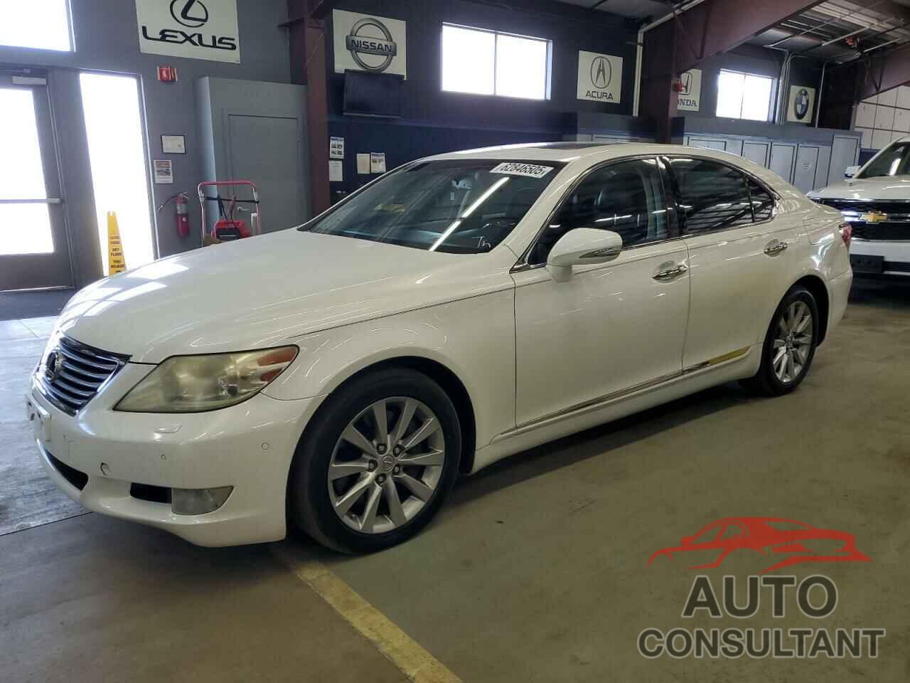 LEXUS LS460 2011 - JTHCL5EF7B5009281
