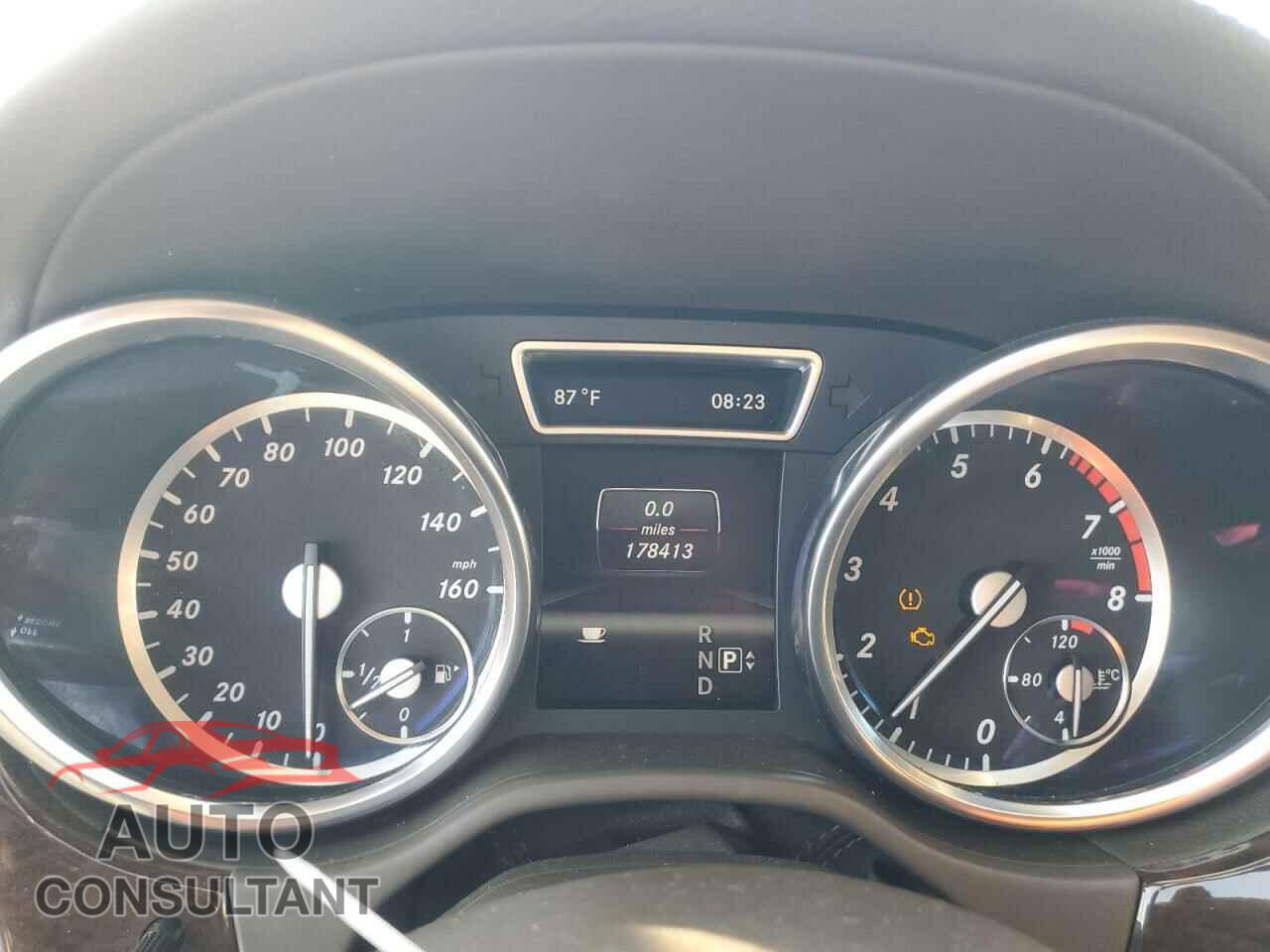 MERCEDES-BENZ GL-CLASS 2013 - 4JGDF7CE3DA149451