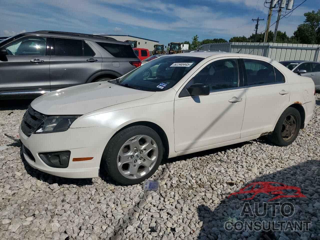 FORD FUSION 2010 - 3FAHP0HA0AR238224