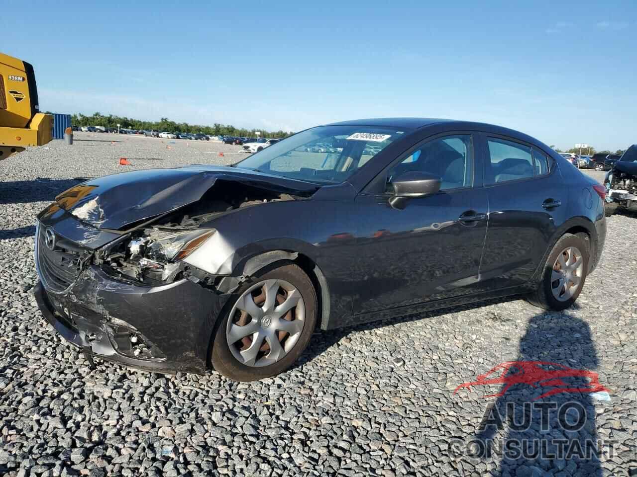 MAZDA 3 2016 - JM1BM1T75G1340101