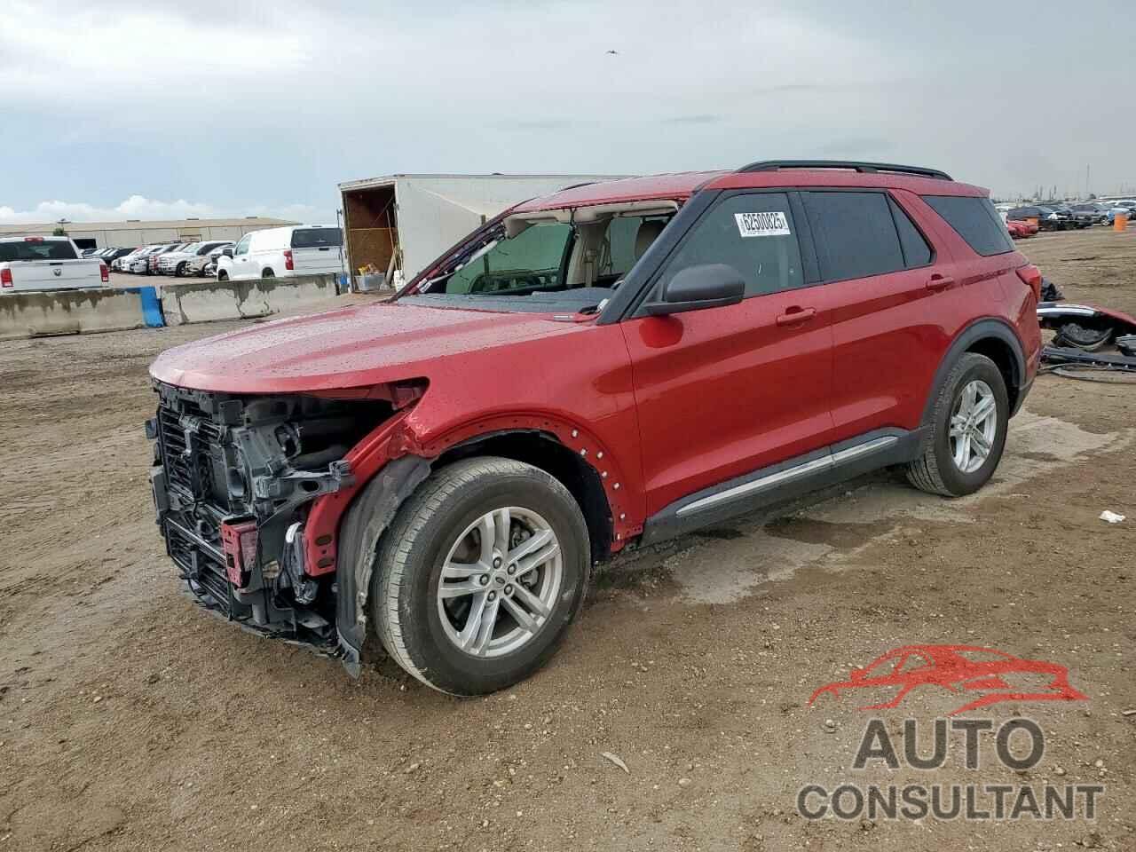 FORD EXPLORER 2020 - 1FMSK7DH0LGB82334