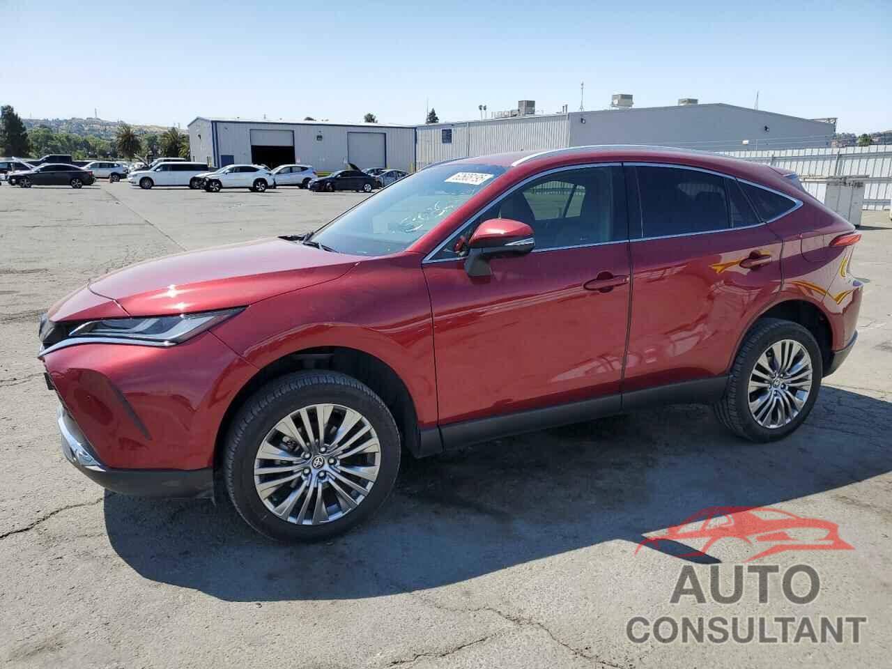 TOYOTA VENZA 2022 - JTEAAAAH8NJ100405