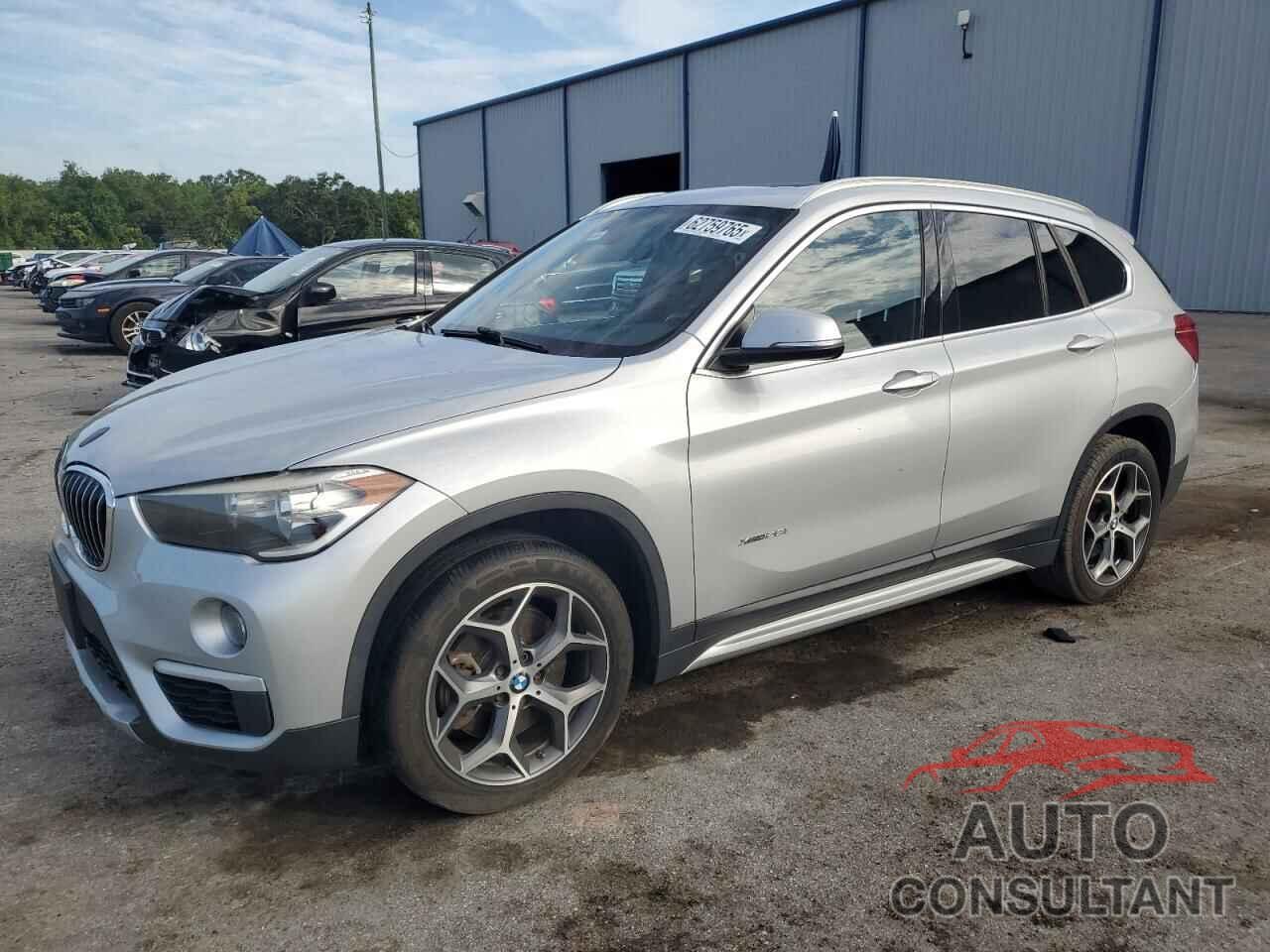 BMW X1 2018 - WBXHT3C32J5F90553