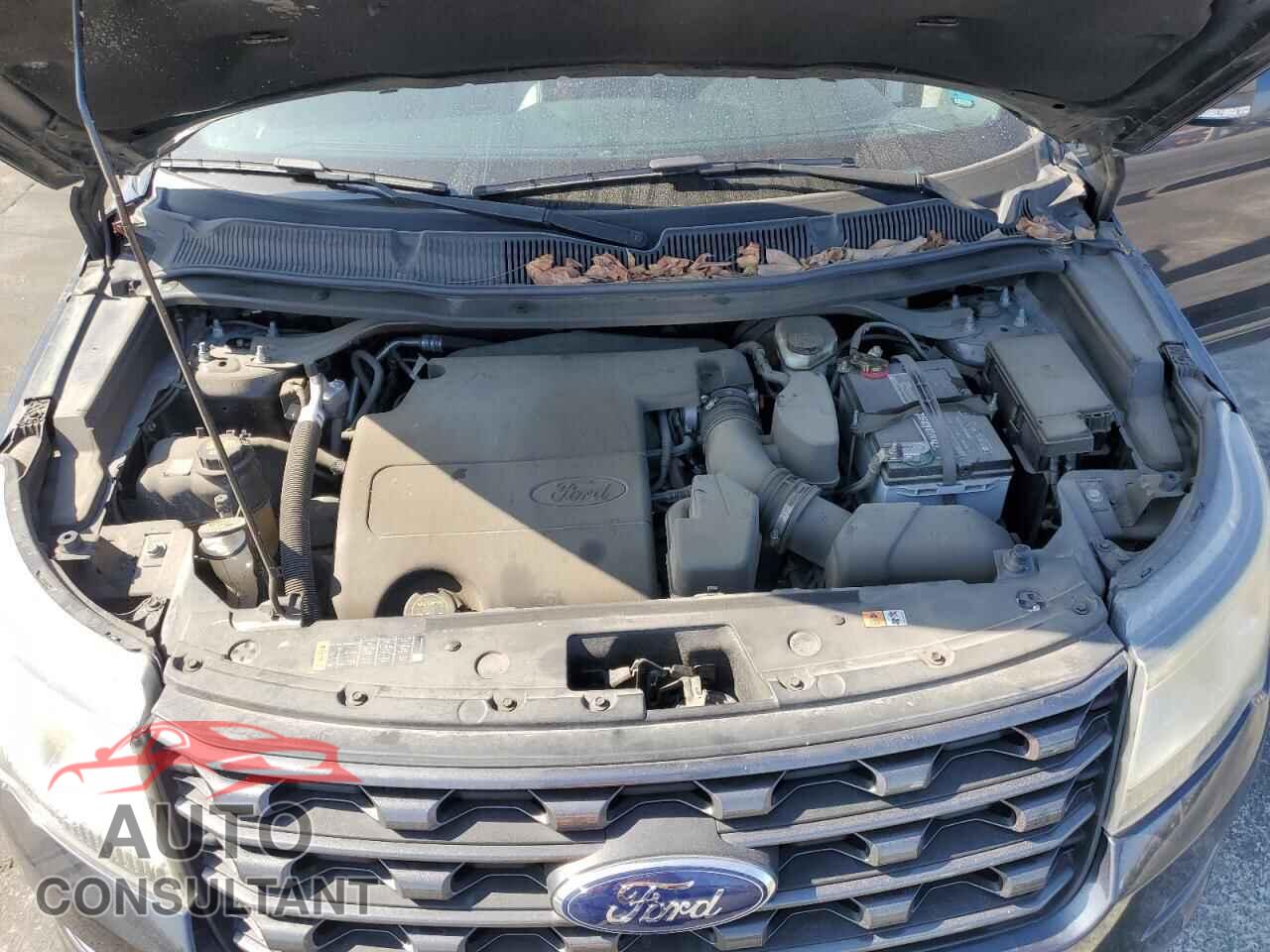 FORD EXPLORER 2017 - 1FM5K7D84HGD03970