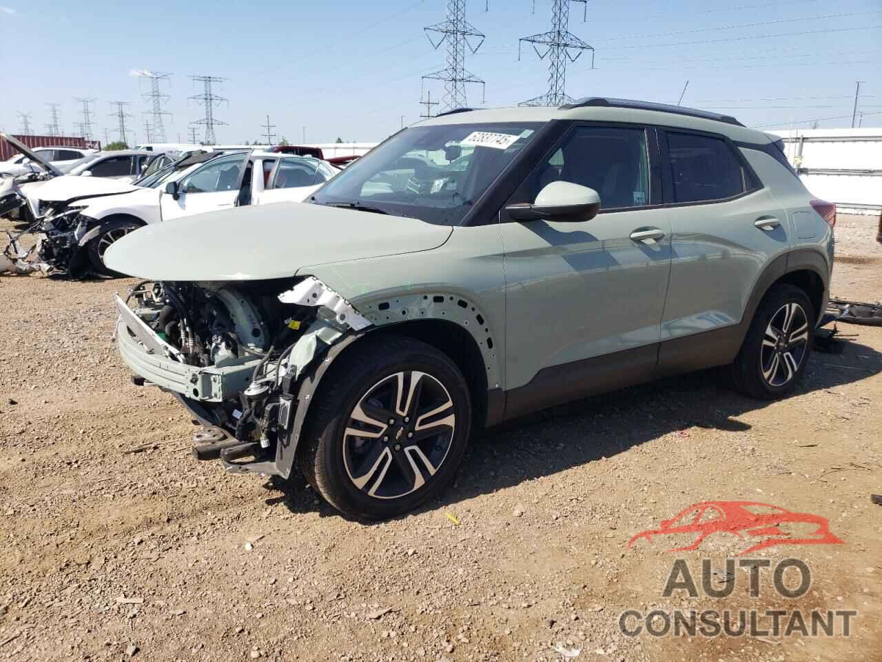 CHEVROLET TRAILBLZR 2025 - KL79MPSL3SB050889
