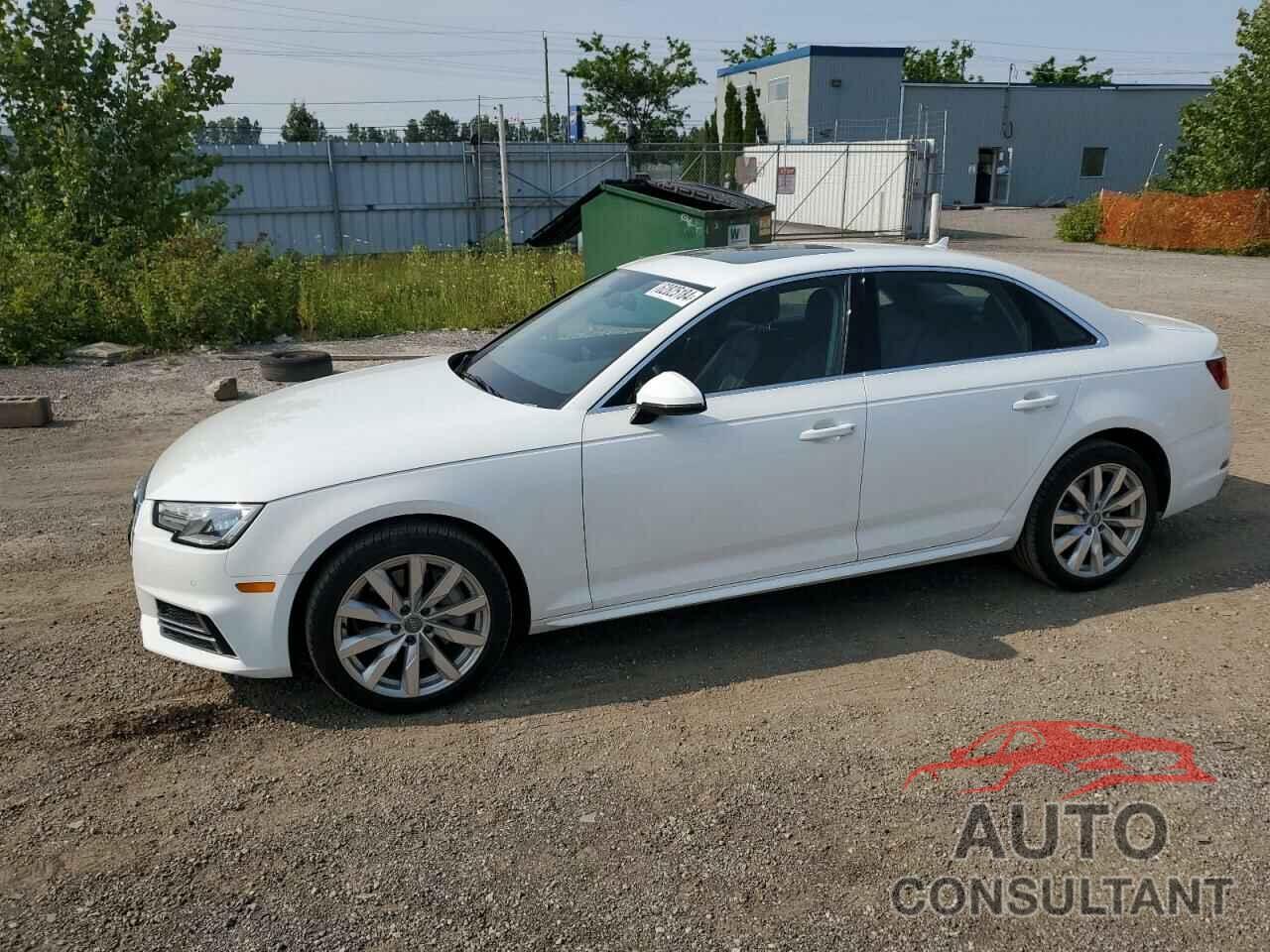 AUDI A4 2018 - WAUANAF42JN008608