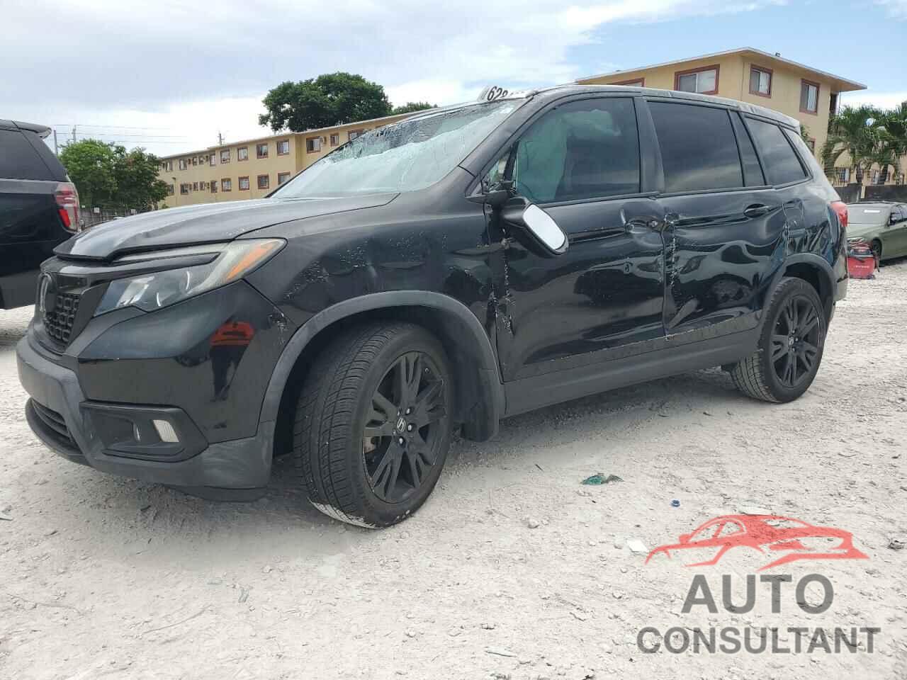 HONDA PASSPORT 2019 - 5FNYF7H20KB002593