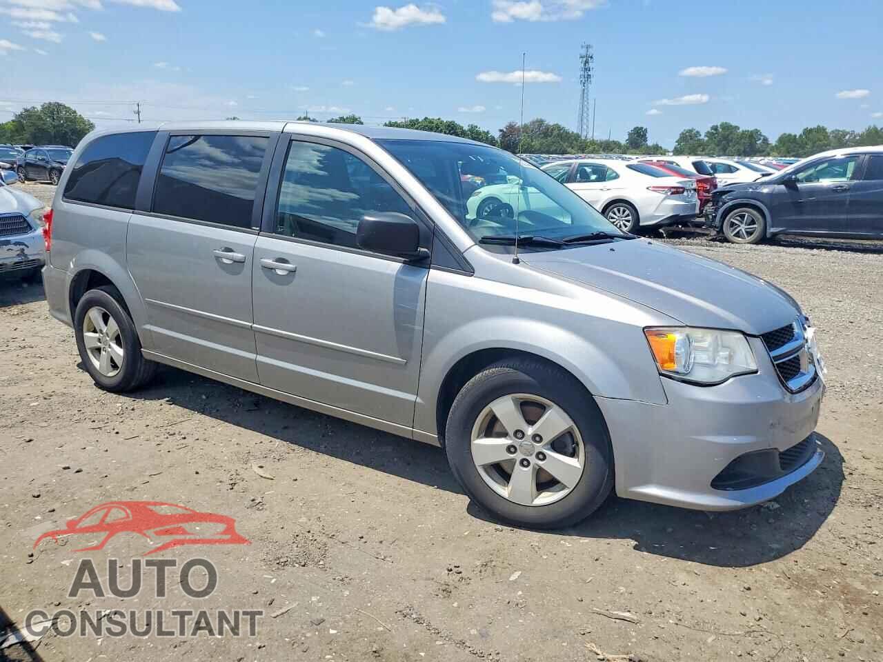 DODGE CARAVAN 2014 - 2C4RDGBG6ER163540