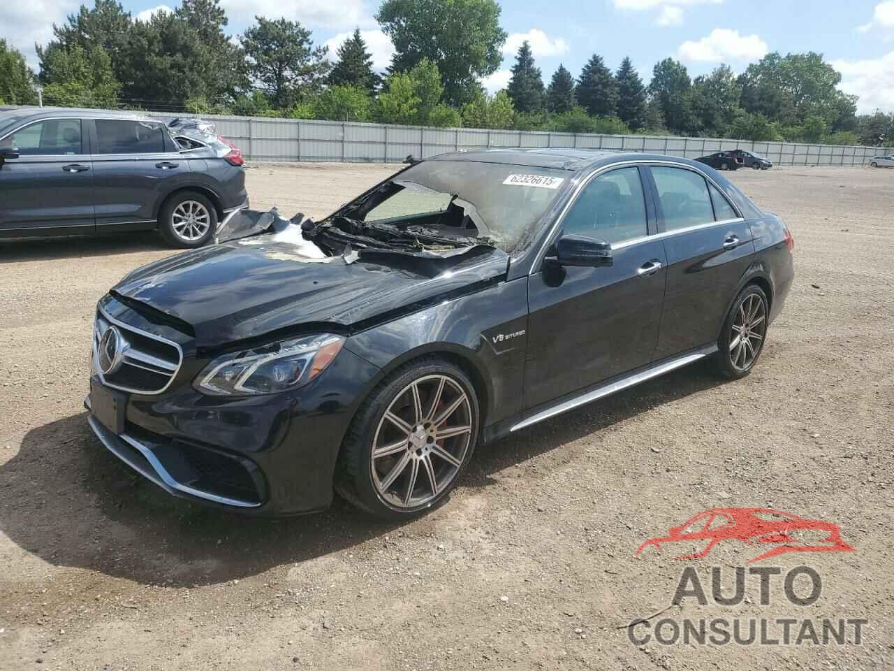 MERCEDES-BENZ E-CLASS 2014 - WDDHF7GB0EA942283